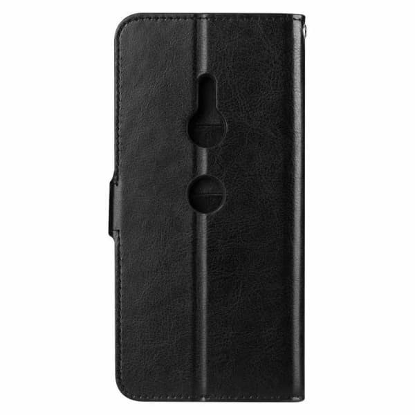 Xperia XZ3 Plånboksfodral PU-Läder 4-FACK H9436