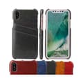 Miniatyrbillede 1 af 10: iPhone X stødabsorberende kortholder retro