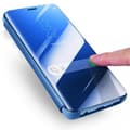 Miniatyrbillede 7 af 10: Samsung A7 2018 Smart Flip Case Clear View Standing V2 Rocket