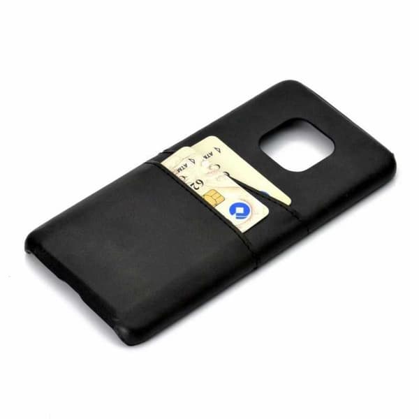 Mate 20 Lite Exklusiv Stötdämpande Korthållare Retro®