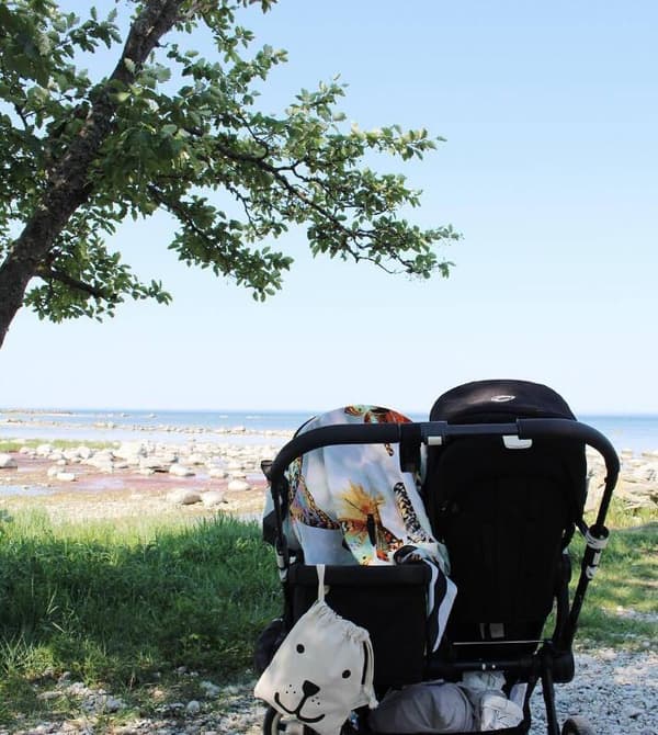 Canvas Tote stängande toppåse (L)