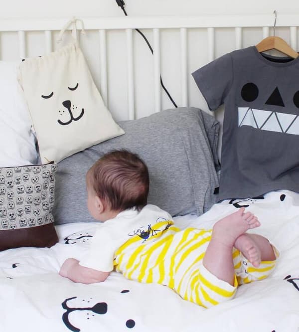Canvas Tote stängande toppåse (L)