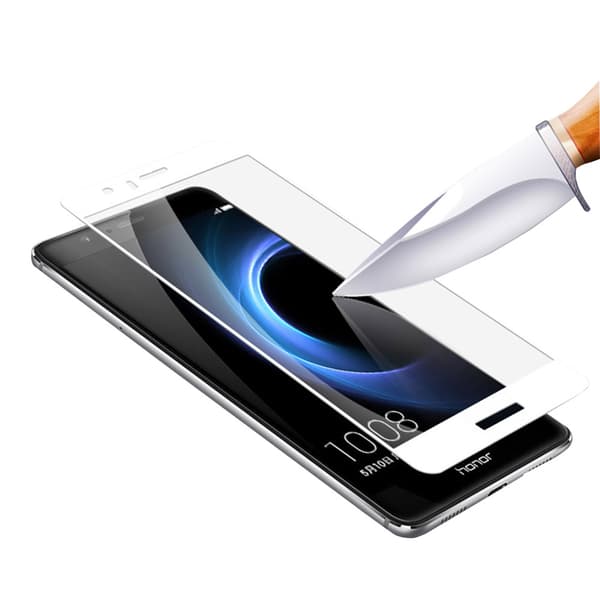 Huawei P9 Lite - Heltäckande 2.5D Skärmskydd (HuTech)
