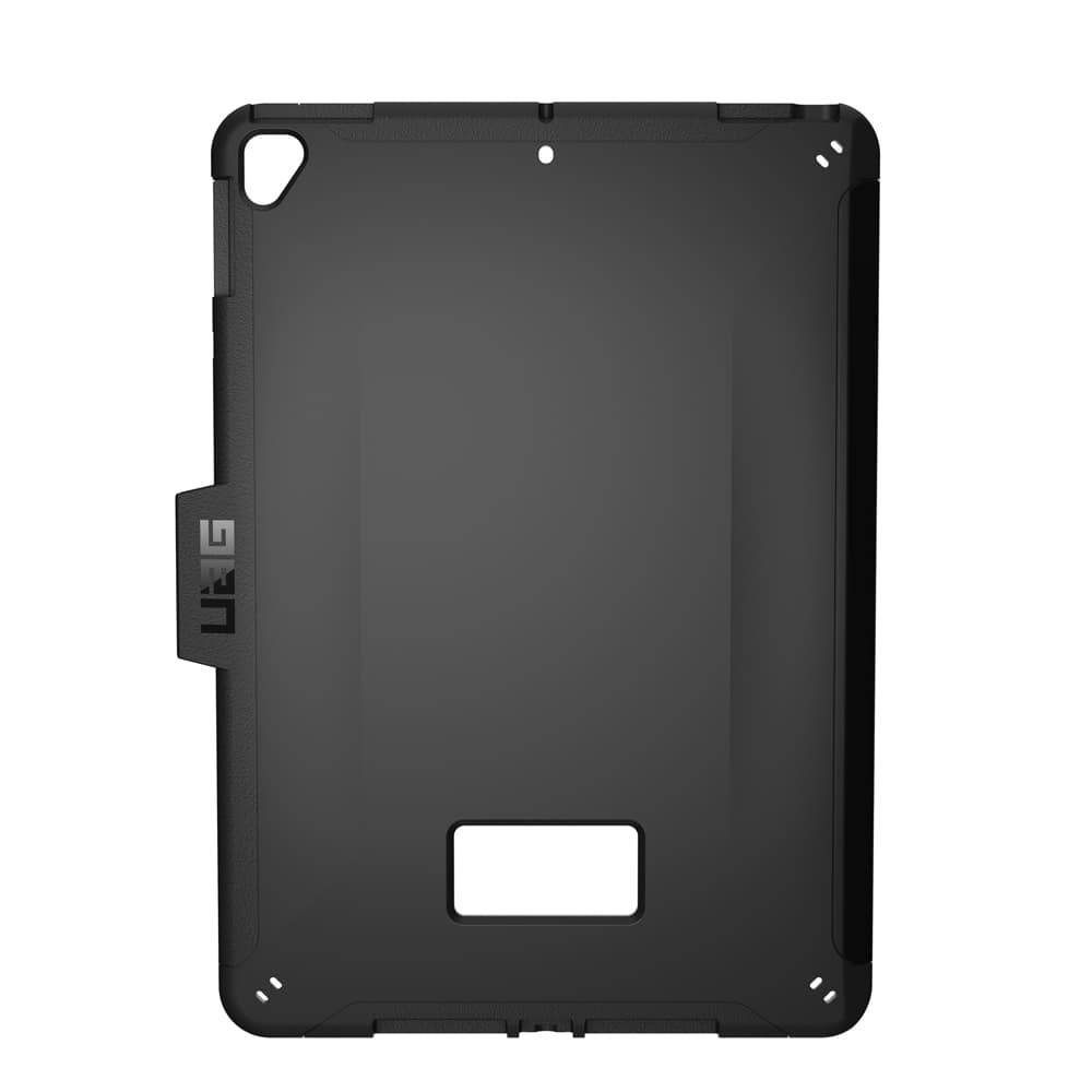 iPad 10.2 Suojakuori Scout Cover Musta