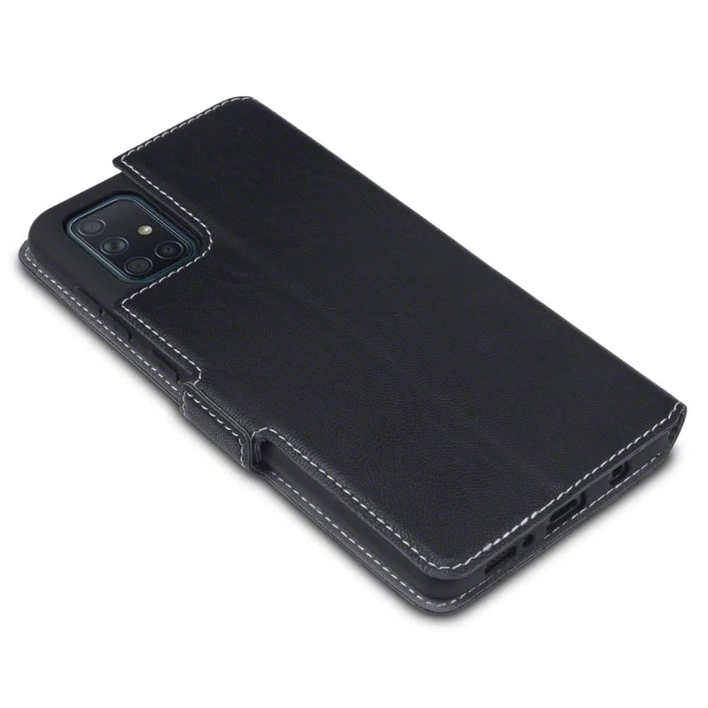 Samsung Galaxy A71 Suojakotelo Low Profile Musta
