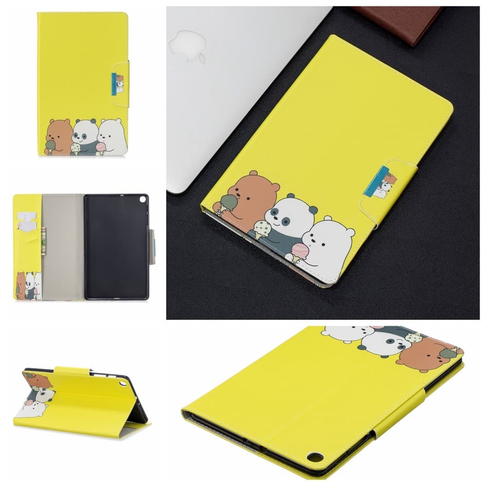 Samsung Galaxy Tab A 10.1 2019 T510 T515 Suojakotelo Motiv Björnar