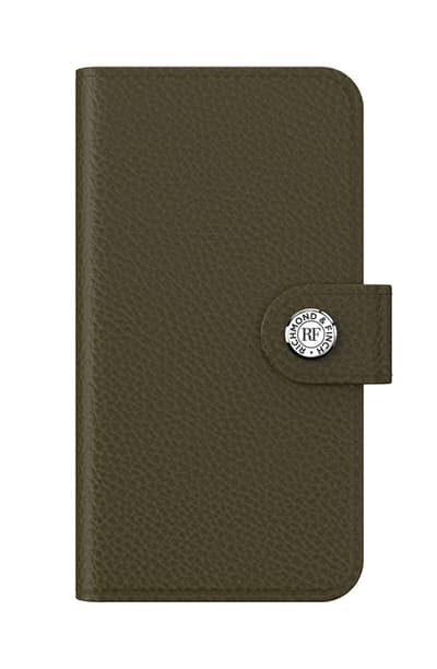 iPhone 6/6S/7/8/SE 2020 Kotelo Wallet Irrotettava Kuori Emerald Green
