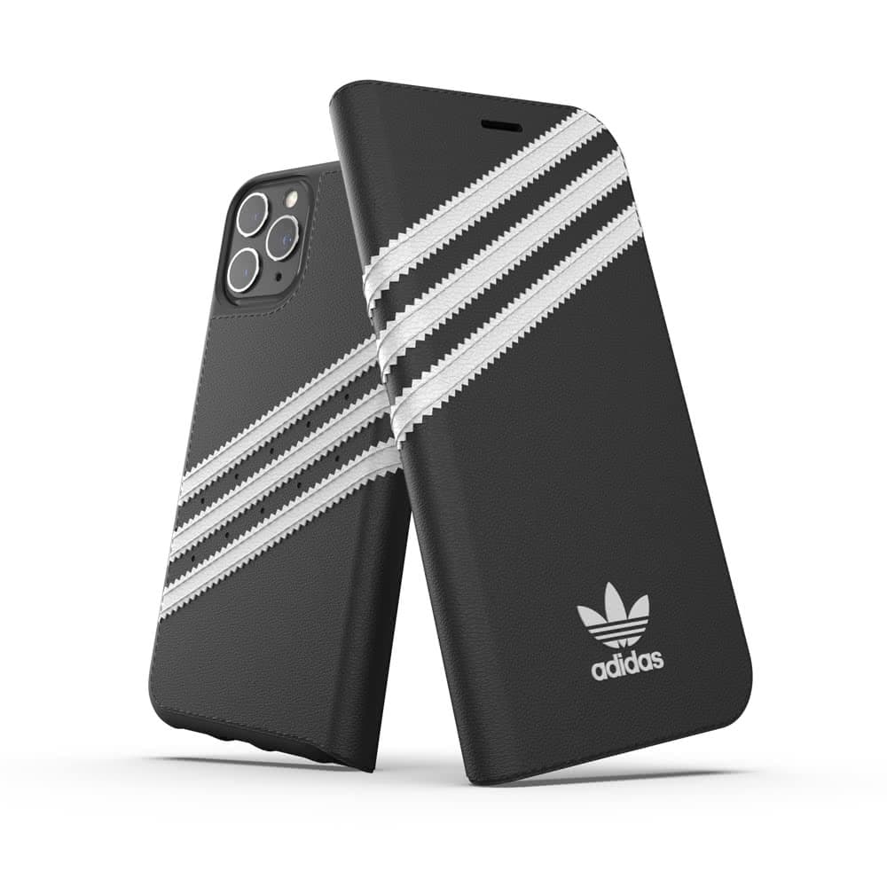 Adidas iPhone 11 Pro Fodral OR Booklet Case Svart Vit