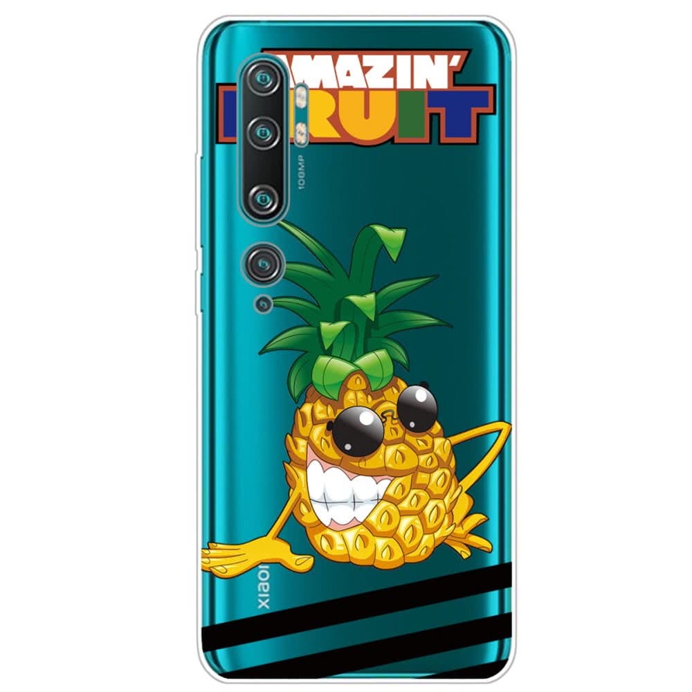 Xiaomi Mi Note 10/Mi Note 10 Pro Suojakuori Motiv Ananas