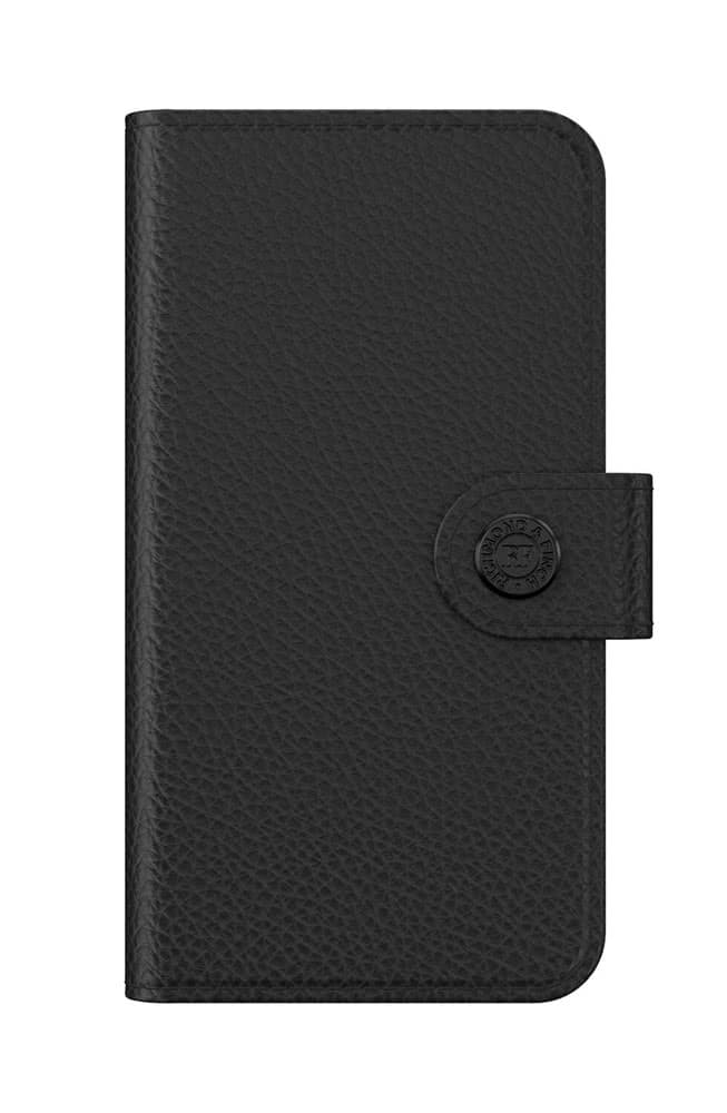 iPhone 6/6S/7/8 Plus Suojakotelo Wallet Löstagbart Suojakuori Musta