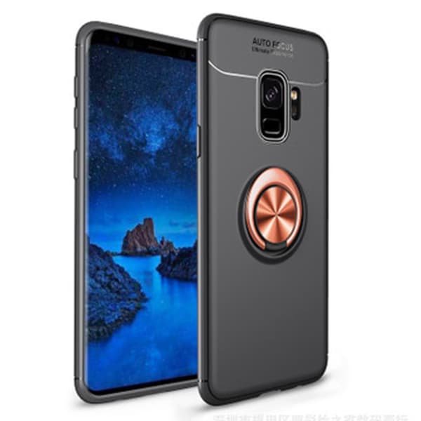Samsung Galaxy A6 2018 - AUTO FOCUS - Skal med Ringh�llare