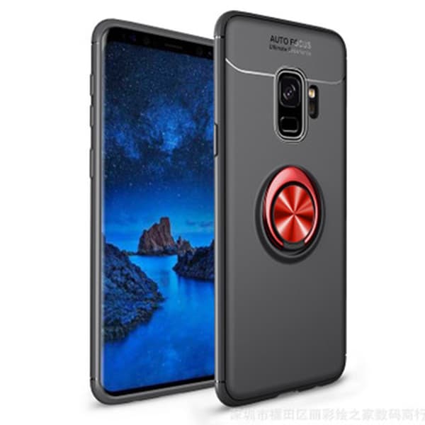 Samsung Galaxy A6 2018 - AUTO FOCUS - Skal med Ringh�llare