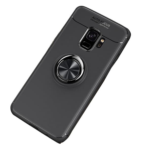 Samsung Galaxy A6 2018 - AUTO FOCUS - Skal med Ringh�llare