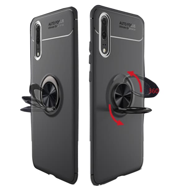 Huawei P20 Pro - AUTO FOCUS - Skal med Ringh�llare