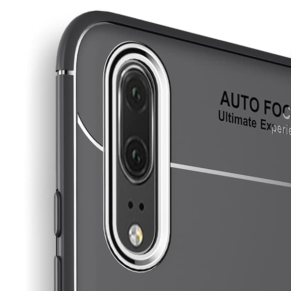 Huawei P20 Pro - AUTO FOCUS - Skal med Ringh�llare