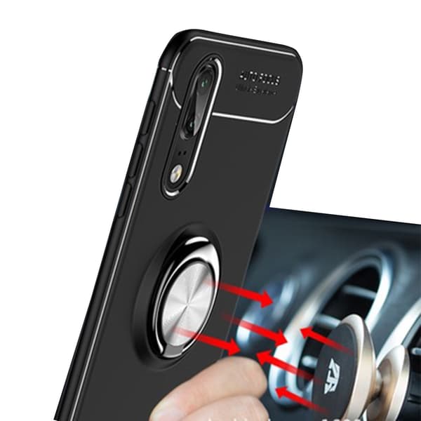 Huawei P20 Pro - AUTO FOCUS - Skal med Ringh�llare