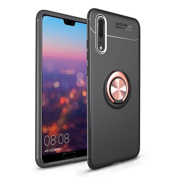 Huawei P20 Pro - AUTO FOCUS - Skal med Ringh�llare