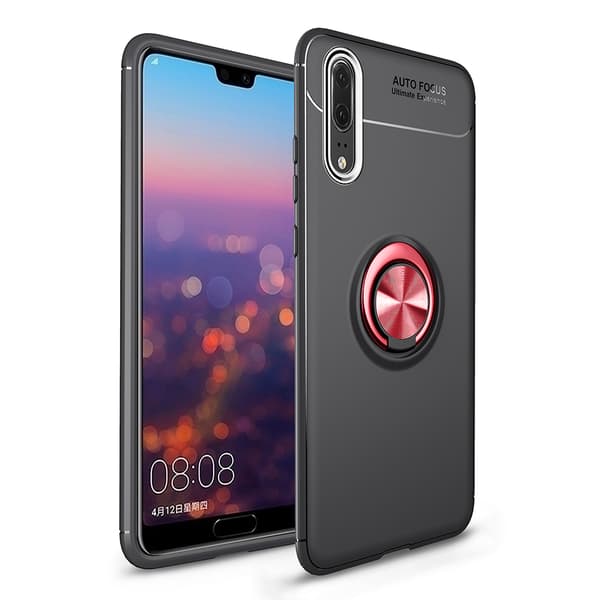 Huawei P20 Pro - AUTO FOCUS - Skal med Ringh�llare