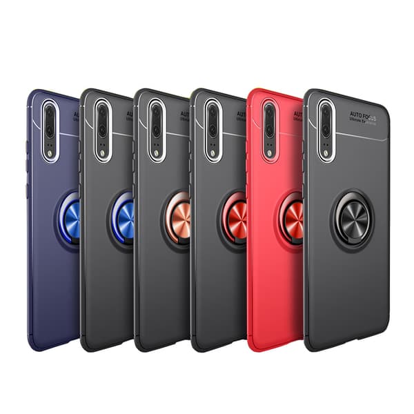 Huawei P20 Pro - AUTO FOCUS - Skal med Ringh�llare