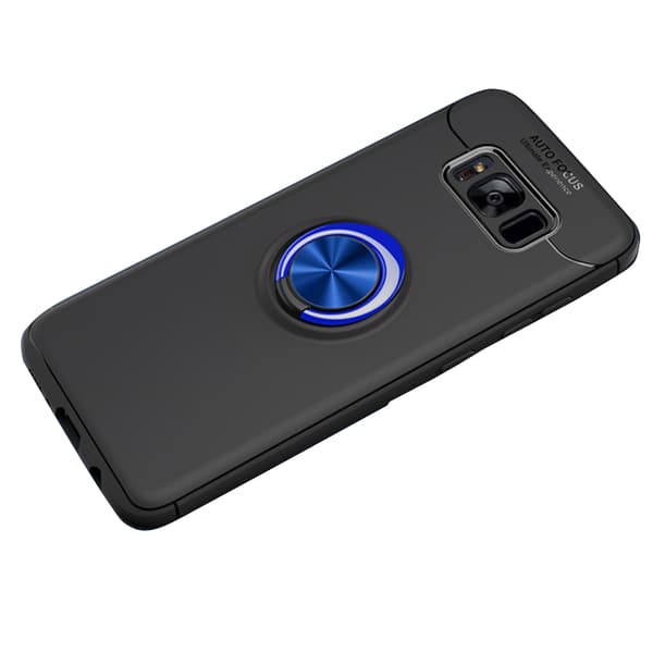 Auto Focus Skal med Ringhållare - Samsung Galaxy S8
