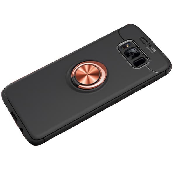 Auto Focus Skal med Ringhållare - Samsung Galaxy S8