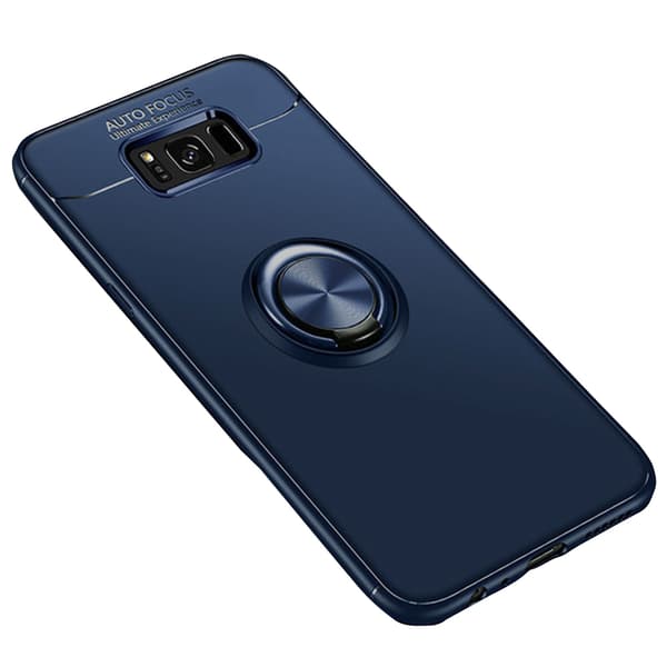 Auto Focus Skal med Ringhållare - Samsung Galaxy S8