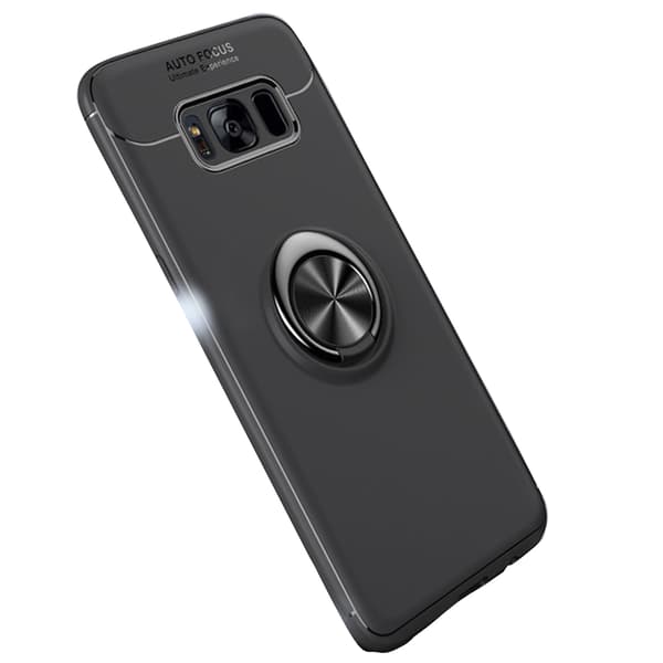 Samsung Galaxy S8 - Skal från Auto Focus med Ringhållare
