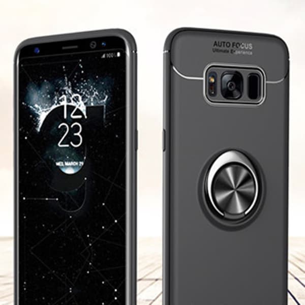Samsung Galaxy S8 - Skal från Auto Focus med Ringhållare