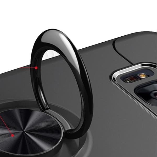 Samsung Galaxy S8 - Skal från Auto Focus med Ringhållare