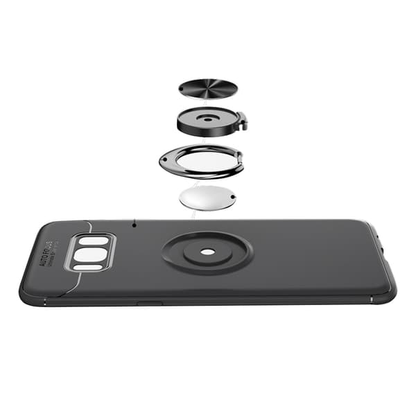 Samsung Galaxy S8 - Skal från Auto Focus med Ringhållare