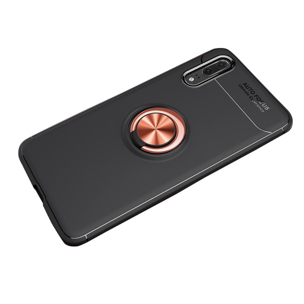 Huawei P20 Pro - Skal med Ringhållare (AUTO FOCUS)