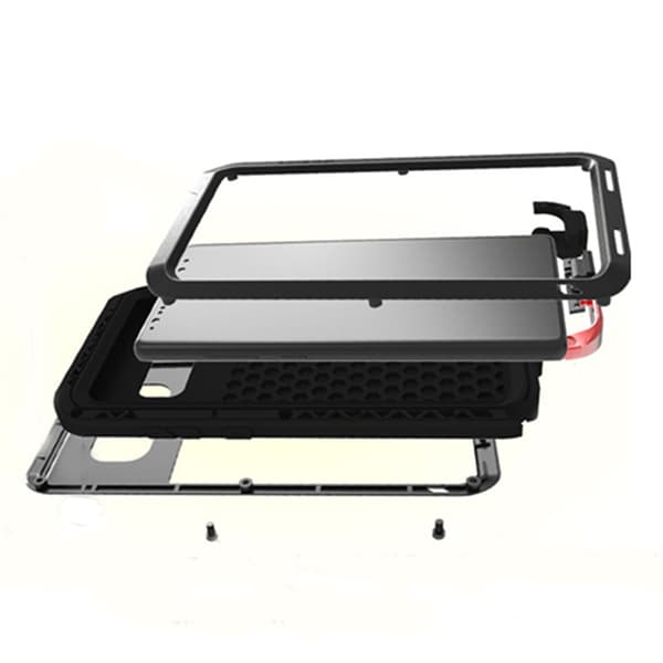 HEAVY DUTY Skyddsfodral i Aluminium för Samsung Galaxy S8 Plus