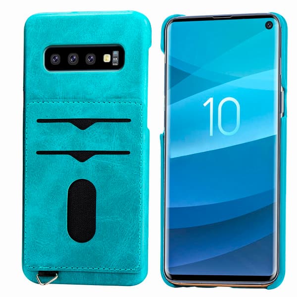 Samsung Galaxy S10+ - Stilrent Skal med Korthållare