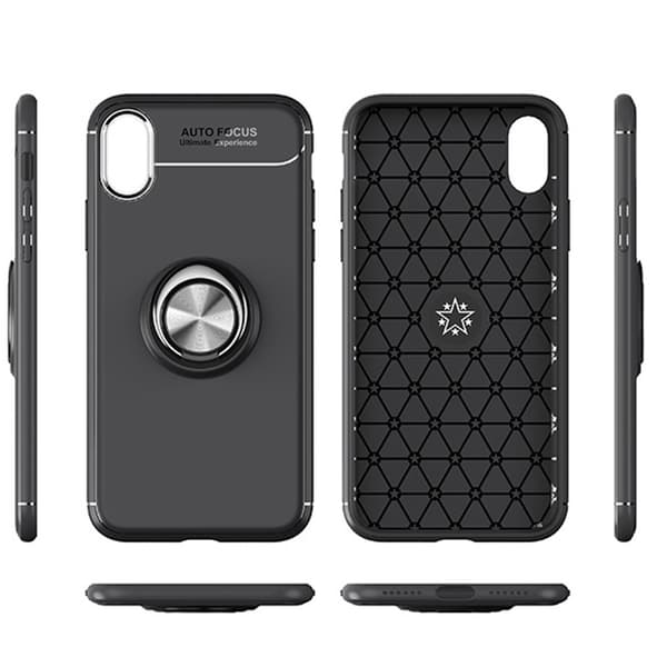 Skal med Ringh�llare - iPhone X