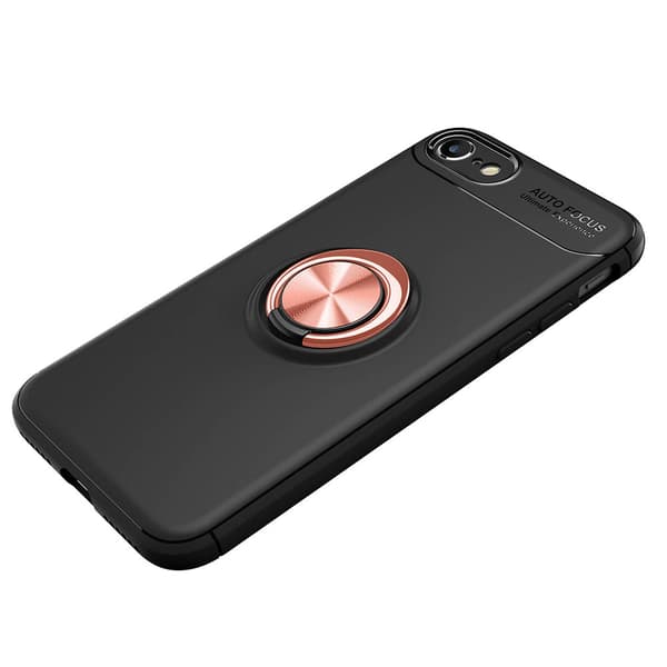 Praktiskt Skal Från Auto Focus med Ringhållare - iPhone 8