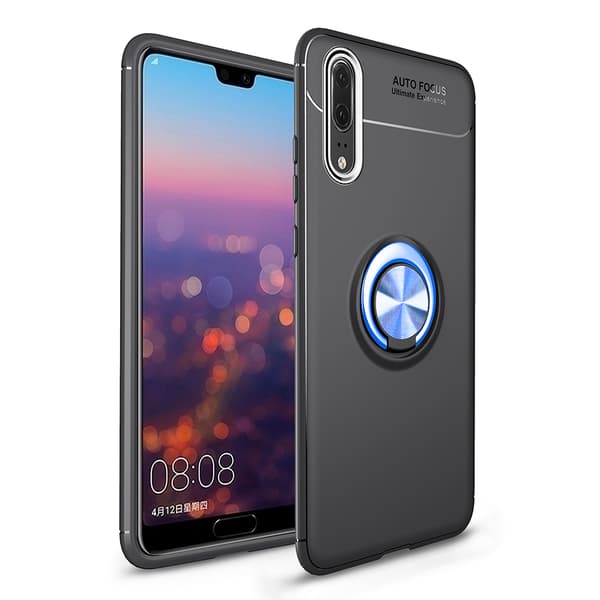 Auto Focus Skal med Ringh�llare - Huawei P20 Pro
