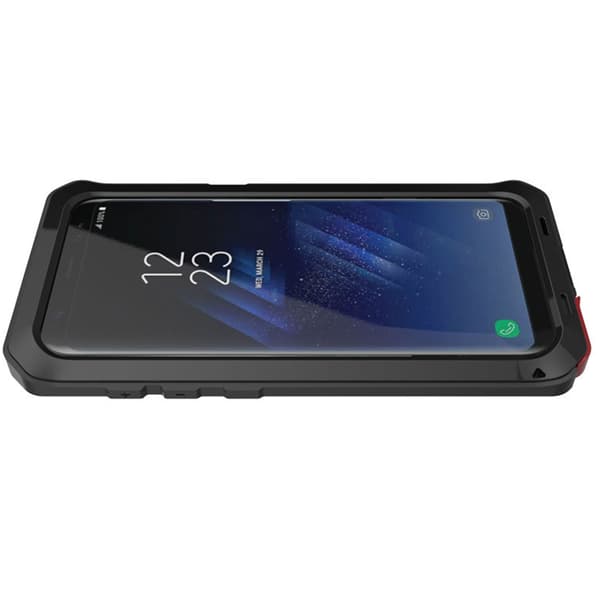 Army HEAVY DUTY (Stryktålig) Aluminum för Samsung Galaxy S8