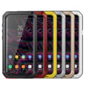 Miniatyrbild 5 av 11: Samsung Galaxy S8 Plus - Heavy Duty Army Aluminium Skal