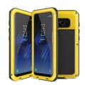 Miniatyrbild 3 av 11: Samsung Galaxy S8 Plus - Heavy Duty Army Aluminium Skal