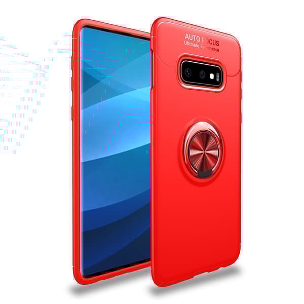 Stilrent Skal med Ringh�llare - Samsung Galaxy S10