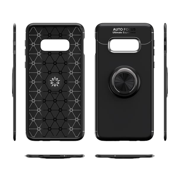 Samsung Galaxy S10 - Skal med Ringh�llare
