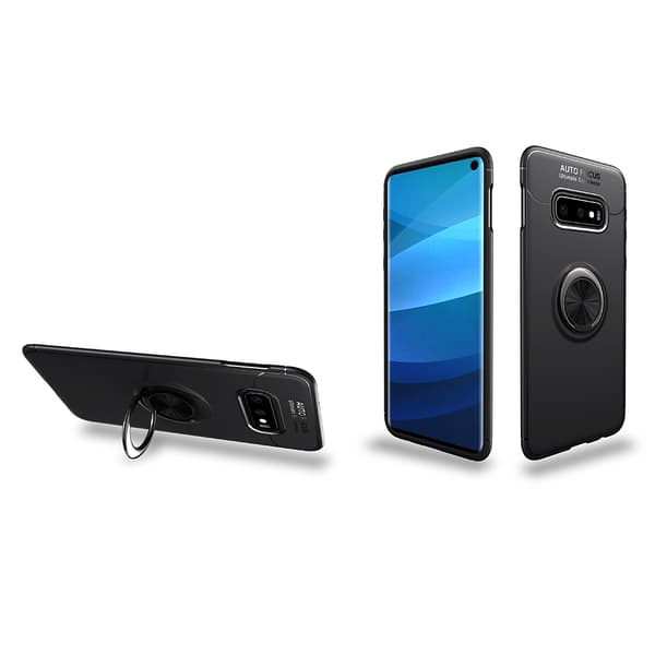 Samsung Galaxy S10+ - Stilsäkert Auto Focus Skal Ringhållare