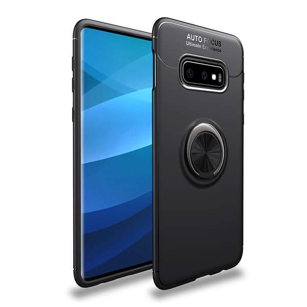 Samsung Galaxy S10+ - Stilsäkert Auto Focus Skal Ringhållare