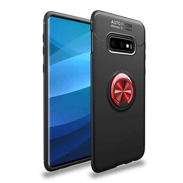 Samsung Galaxy S10+ - Stilsäkert Auto Focus Skal Ringhållare