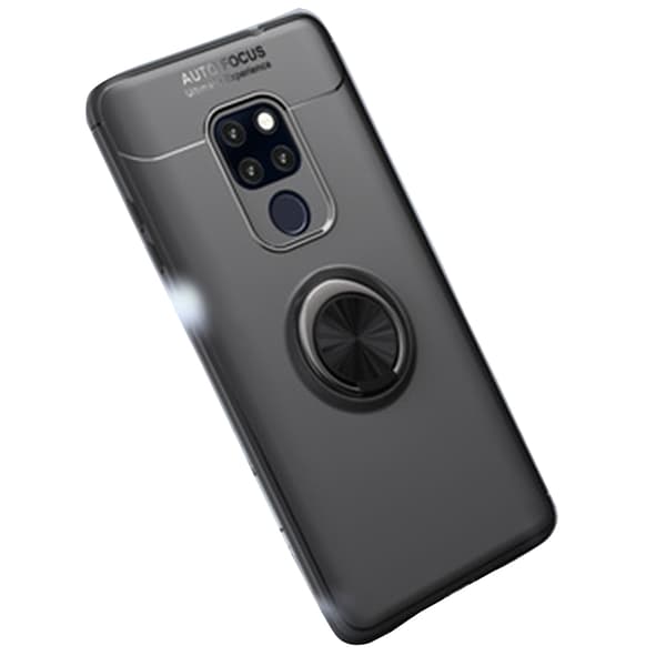 Stilrent Skal med Ringhållare - Huawei Mate 20 Pro