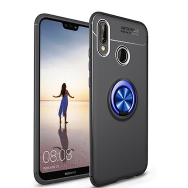 Huawei P20 Lite - ShockProof Skale med Ringhållare (EPIC)