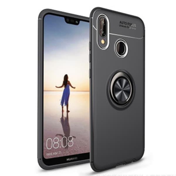 Huawei P20 Lite - ShockProof Skale med Ringhållare (EPIC)