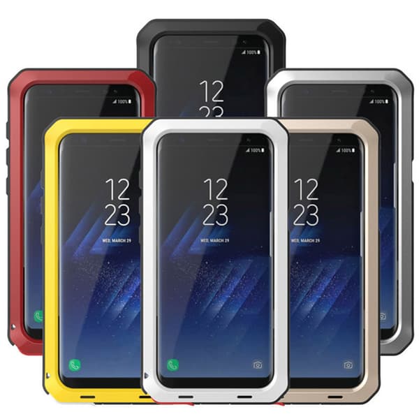 Samsung Galaxy S8 - Army Robust Skyddande Fodral
