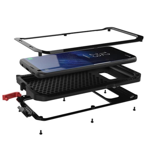 Samsung Galaxy S8 - Army Robust Skyddande Fodral