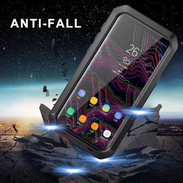 Samsung Galaxy S8 - Army Robust Skyddande Fodral